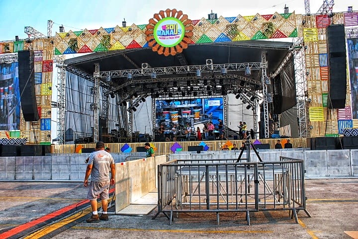 Começa 2º dia de atrações do Passo a Paço em Manaus