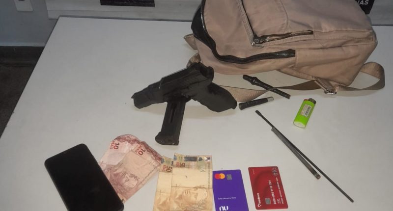 Homem é preso por roubo a ônibus da linha 652 em Manaus