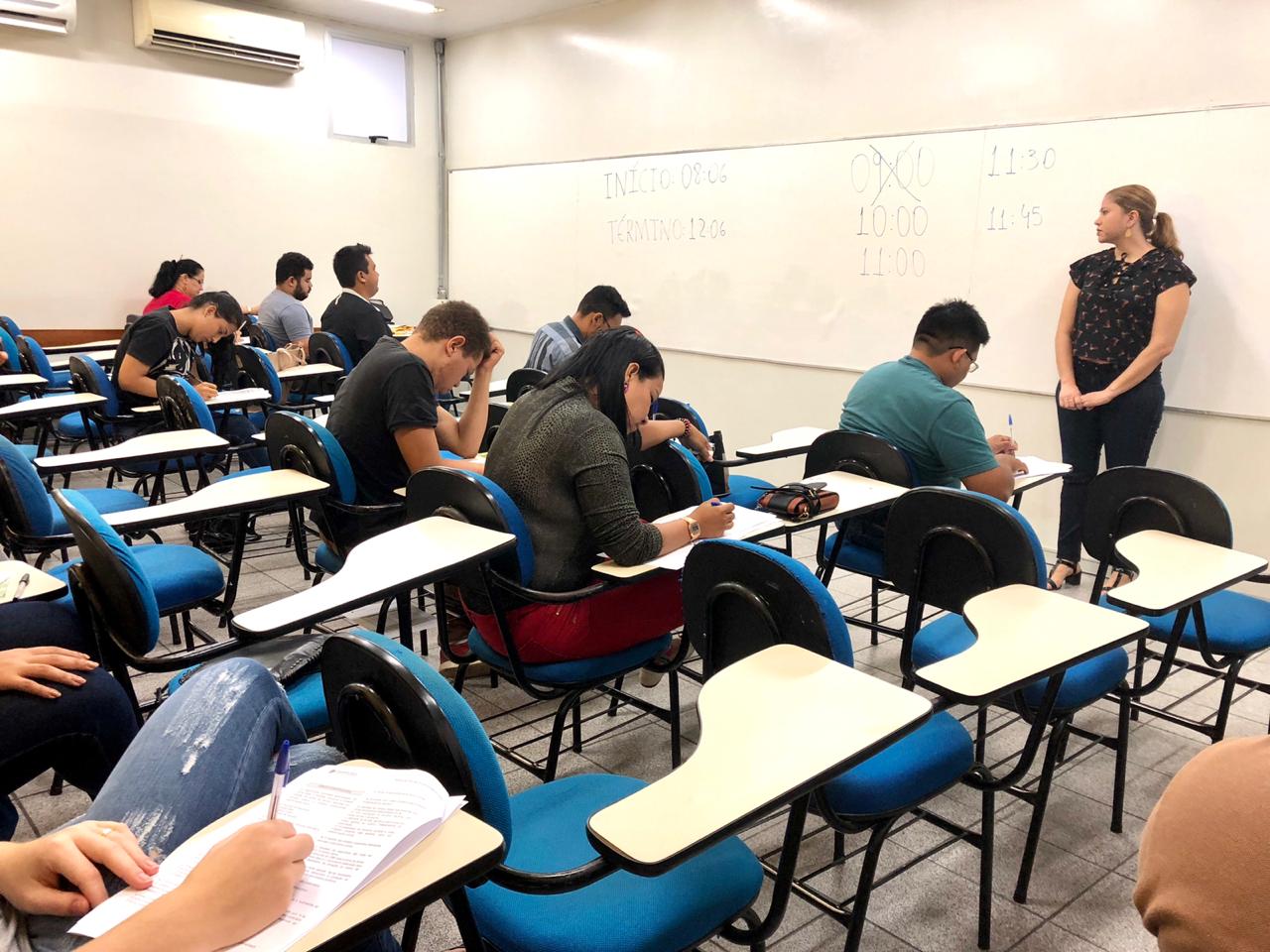 Prova para estágio da Defensoria acontece neste domingo em Manaus