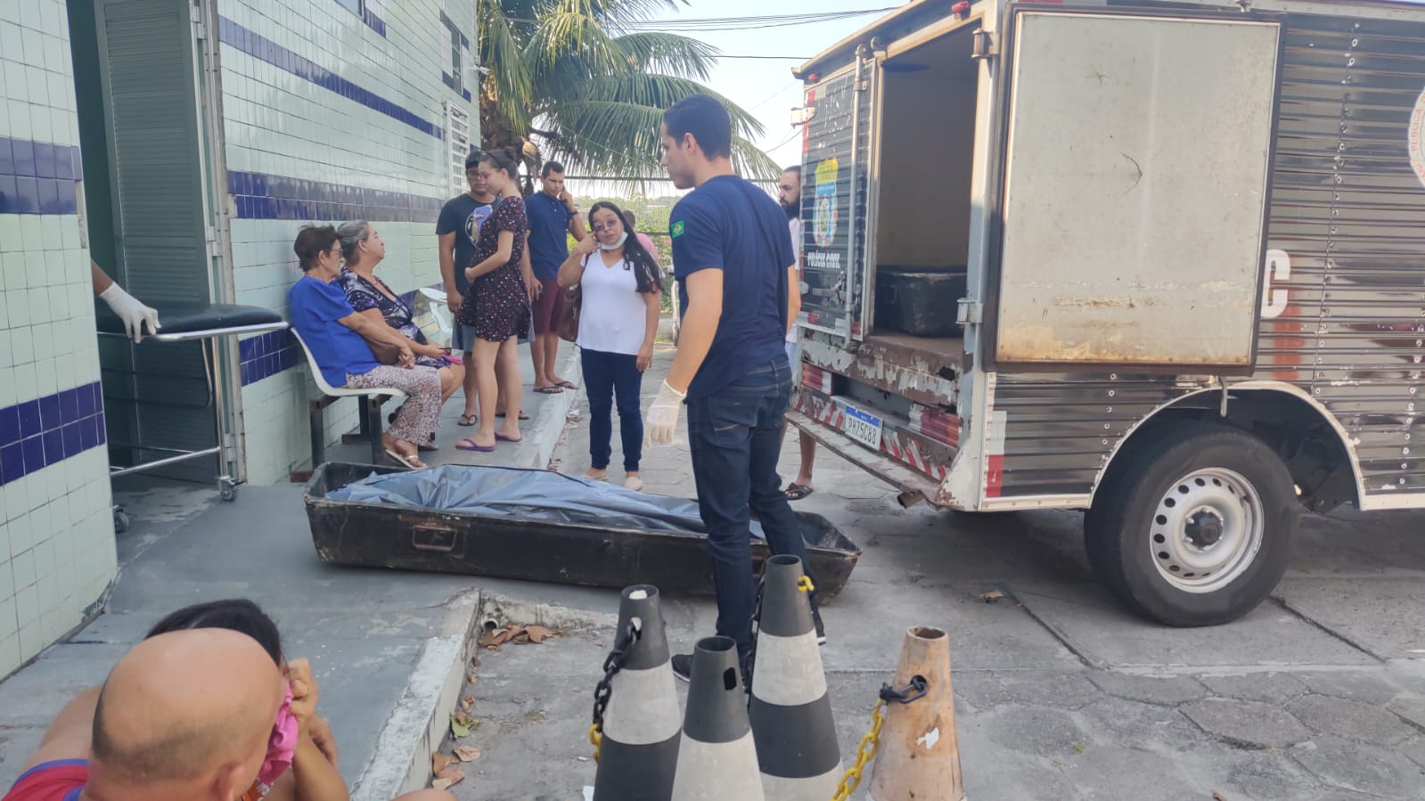 A caminho do trabalho, idoso é morto a tiro por assaltante em Manaus