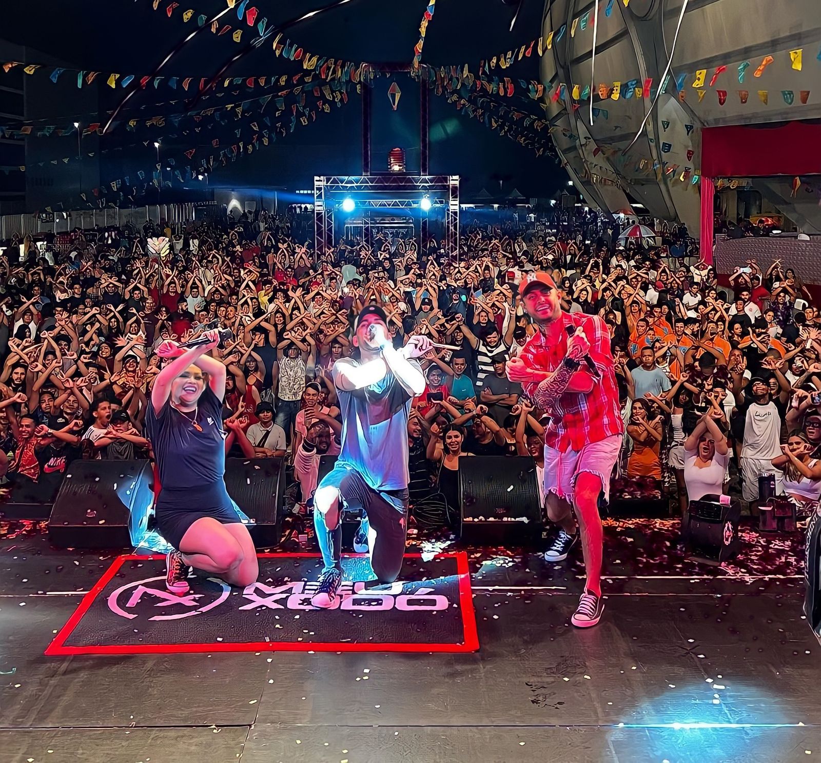 Banda Meu Xodó comemora 27 anos com show neste sábado em Manaus