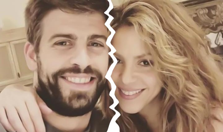 Piqué abandona reunião com Shakira em meio a processo de divórcio 