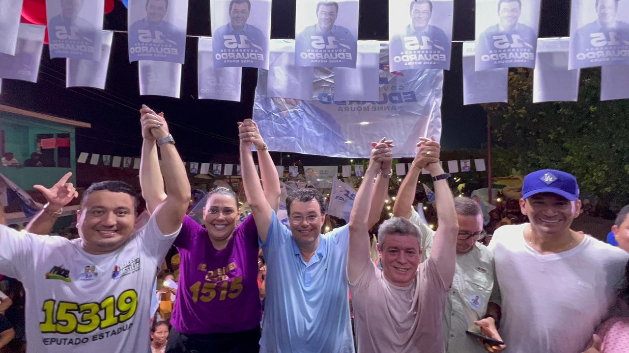 Eduardo Braga reúne multidão em comícios no Amazonas 