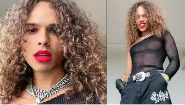 Vitão surge maquiado em vídeo, é 'atacado' e rebate: 'ridículo'