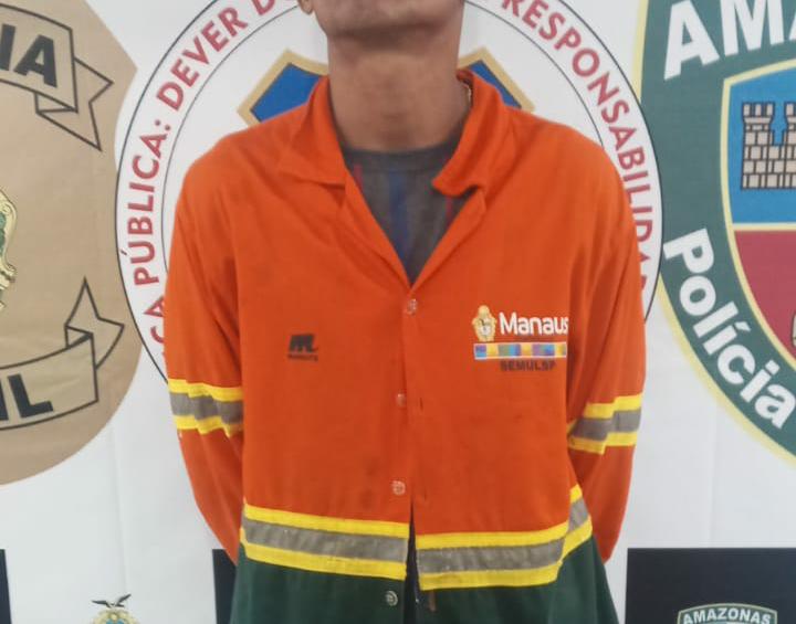 Homem se veste de gari para matar integrante de facção que torturou namorada em Manaus