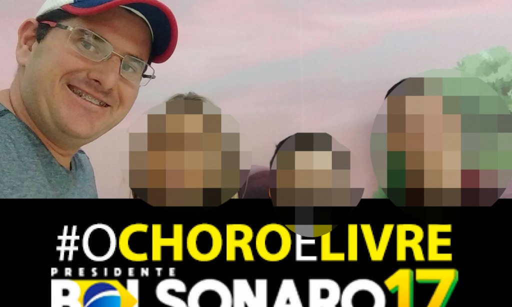 Bolsonarista agride com socos e chutes pesquisador do Datafolha