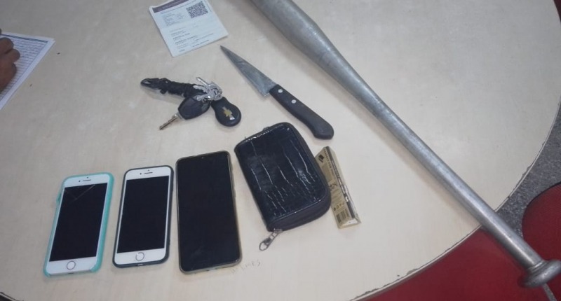 Quadrilha é presa por arrastões no Coroado