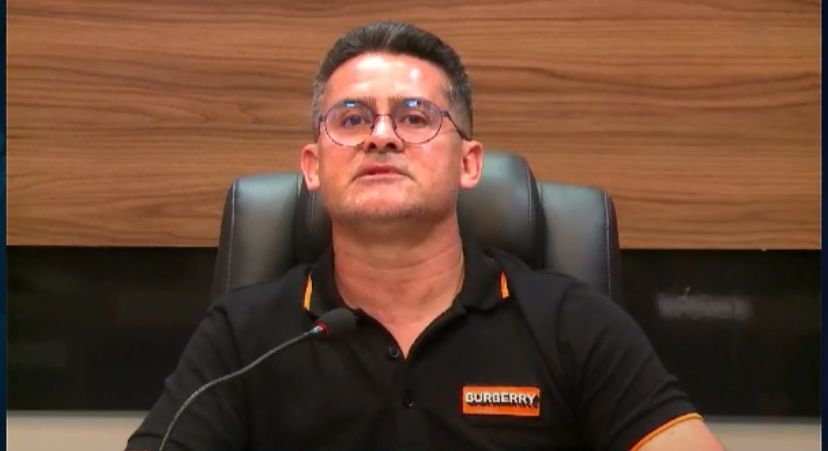 David Almeida declara apoio a Omar Aziz para o Senado