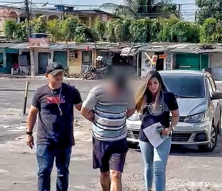 Condenado por estupro contra adolescente é preso em Manaus 