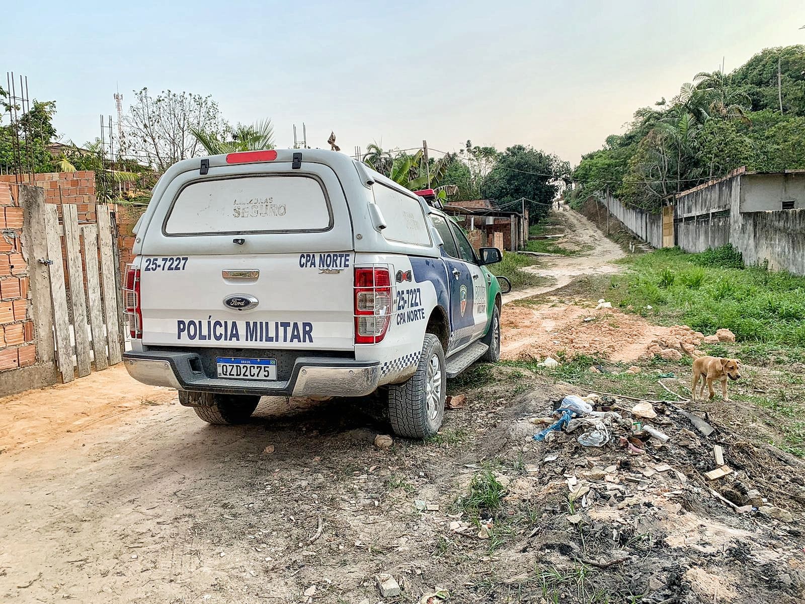 Assaltante é morto a tiros por justiceiro em comunidade de Manaus 