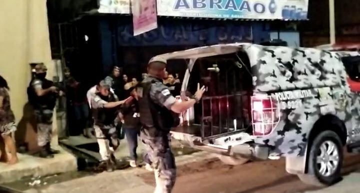 Quadrilha suspeita de assaltos em Manaus é presa pela Rocam