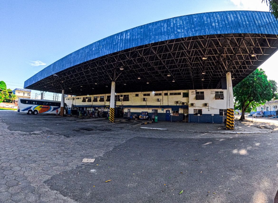 Rodoviária de Manaus em situação de risco