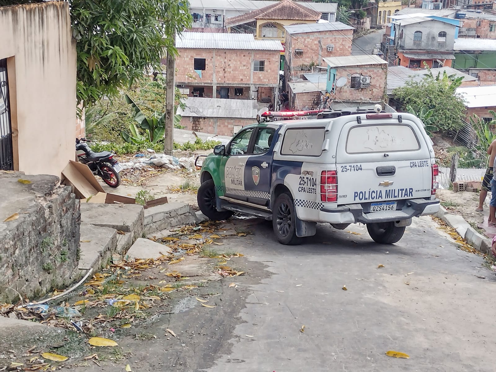 'Buchecha' é executado a tiros em beco de Manaus