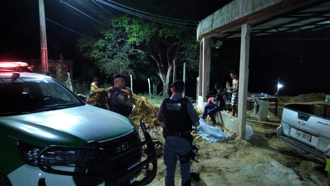 Homem é assassinado enquanto trabalhava em obra no Amazonas