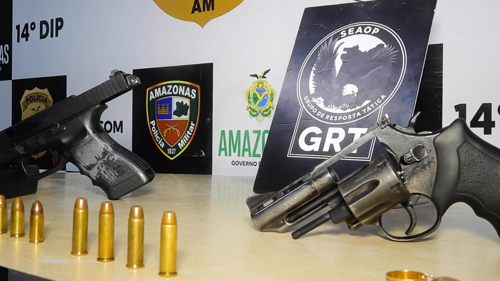 Bando que planejava roubar empresa de metais é preso em Manaus