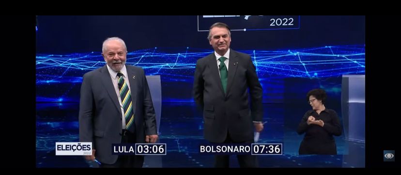 ‘Dá um Google’, diz Bolsonaro a Lula ao falarem sobre queimadas