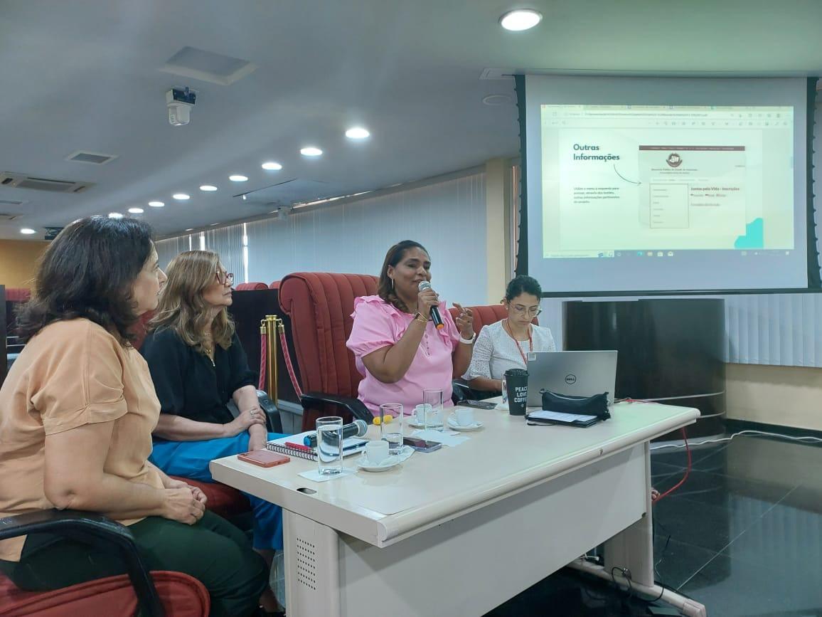 MPAM realiza reunião de alinhamento do Projeto Juntos pela Vida