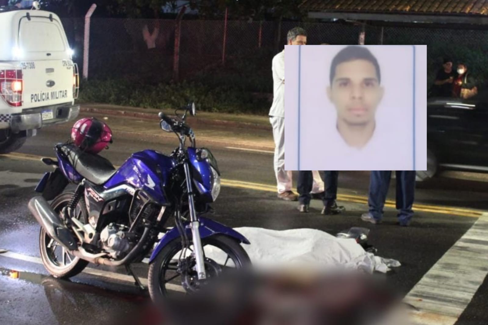 Funcionário da Honda morre com cabeça esmagada por caminhão em grave acidente em Manaus