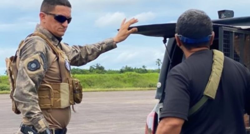 Suspeito de  arrombar  casa e estuprar adolescente no Amazonas é preso