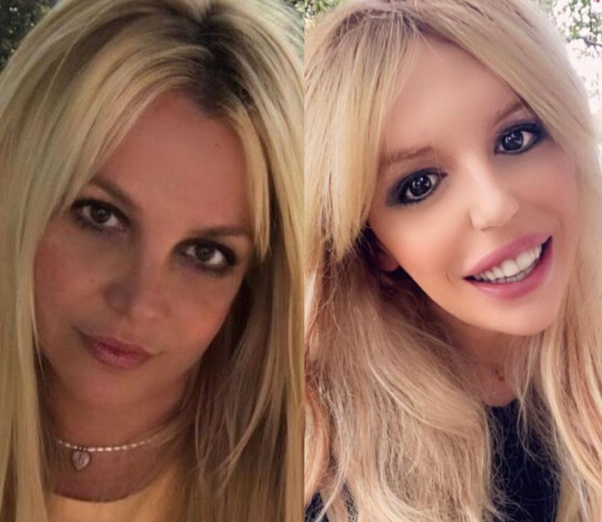 Fã gasta R$ 580 mil em plásticas para se parecer com Britney Spears; Veja 