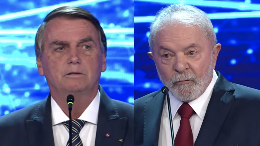Lula tem 51,1% dos votos válidos; Bolsonaro vai a 48,9%, segundo pesquisa CNT/MDA