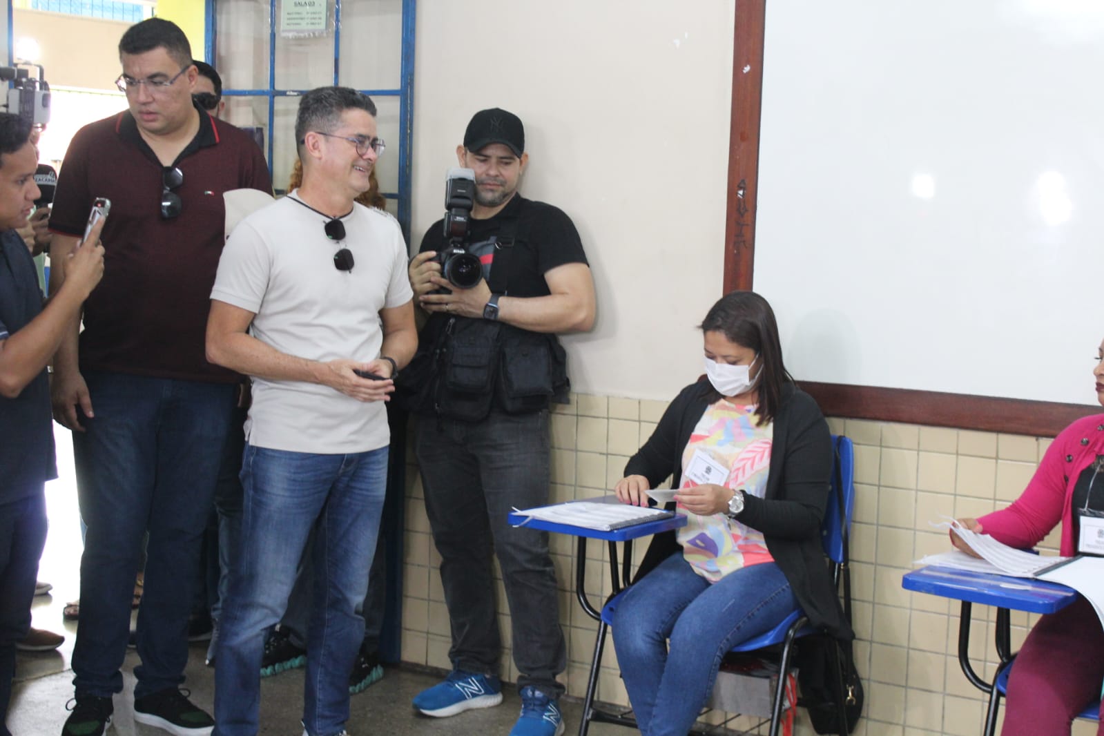 Prefeito David Almeida diz que "eleição já está definida no Amazonas"