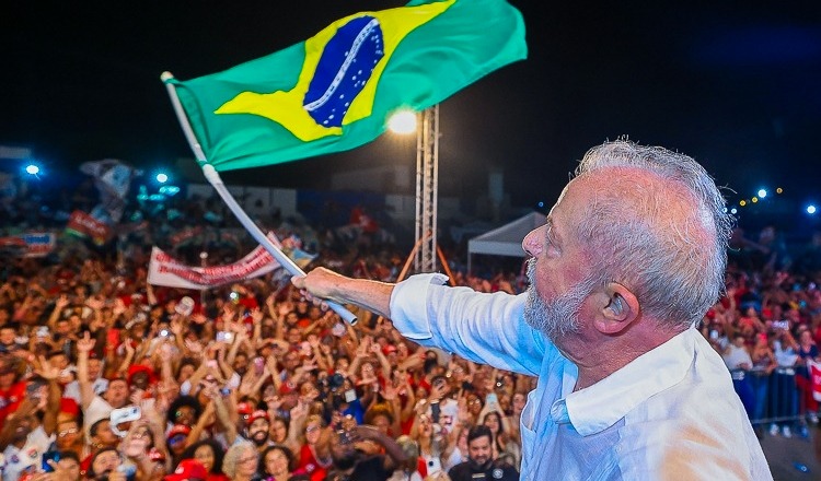 Lula é eleito presidente do Brasil