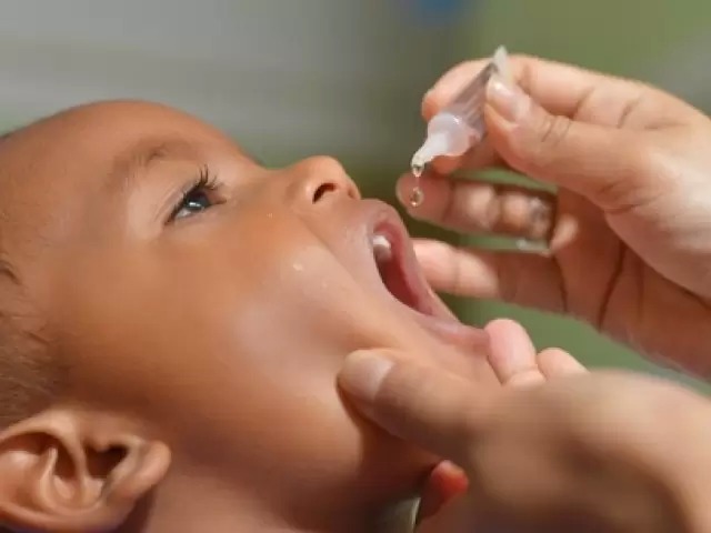 Ministério da Saúde lança plano de combate à poliomielite