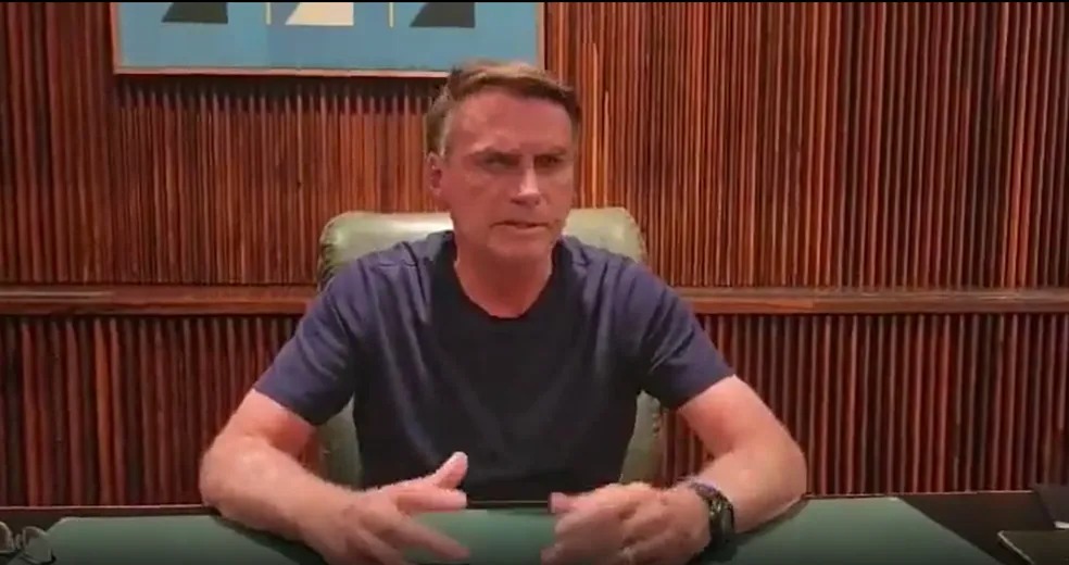 Em vídeo, Bolsonaro apela para desobstrução das rodovias