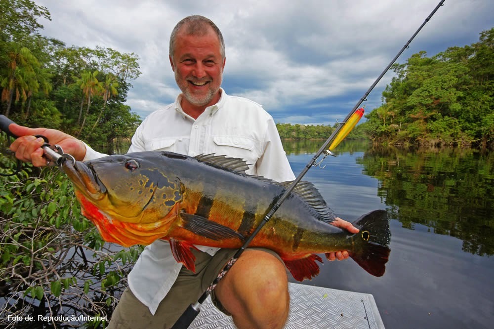 A alegria do pescador é a alegria do povo do interior