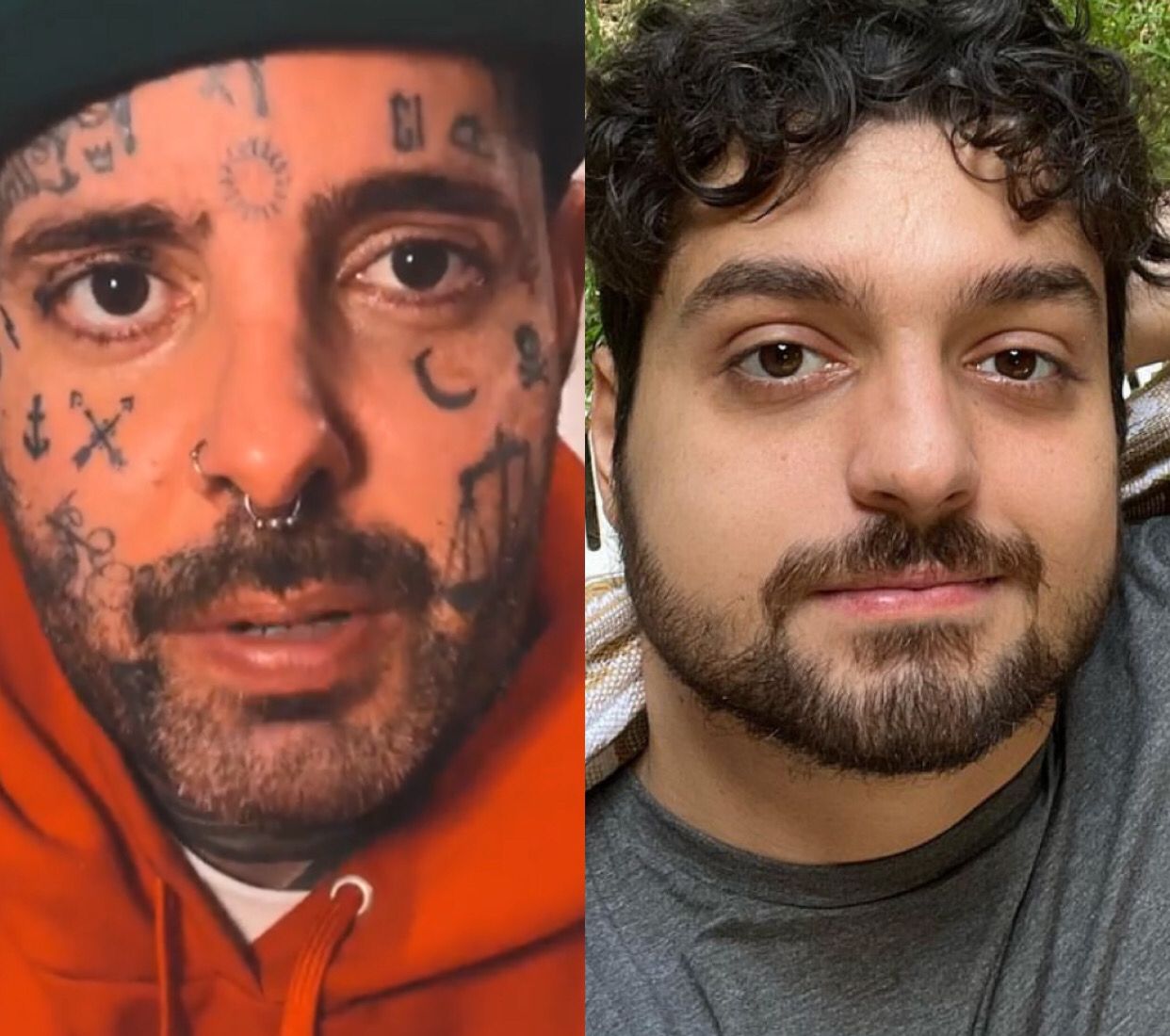 Tico Santa Cruz briga com Monark e diz que ele quer 'liberdade para ser nazista'