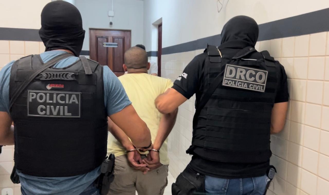 Segundo envolvido na morte do delegado Aldeney chega a Belém