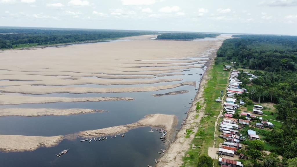 Defensoria vai acompanhar impactos da seca em municípios do Amazonas