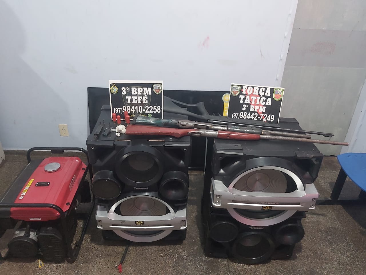 ‘Pirata de rio’ é morto após trocar tiros com policiais no Amazonas