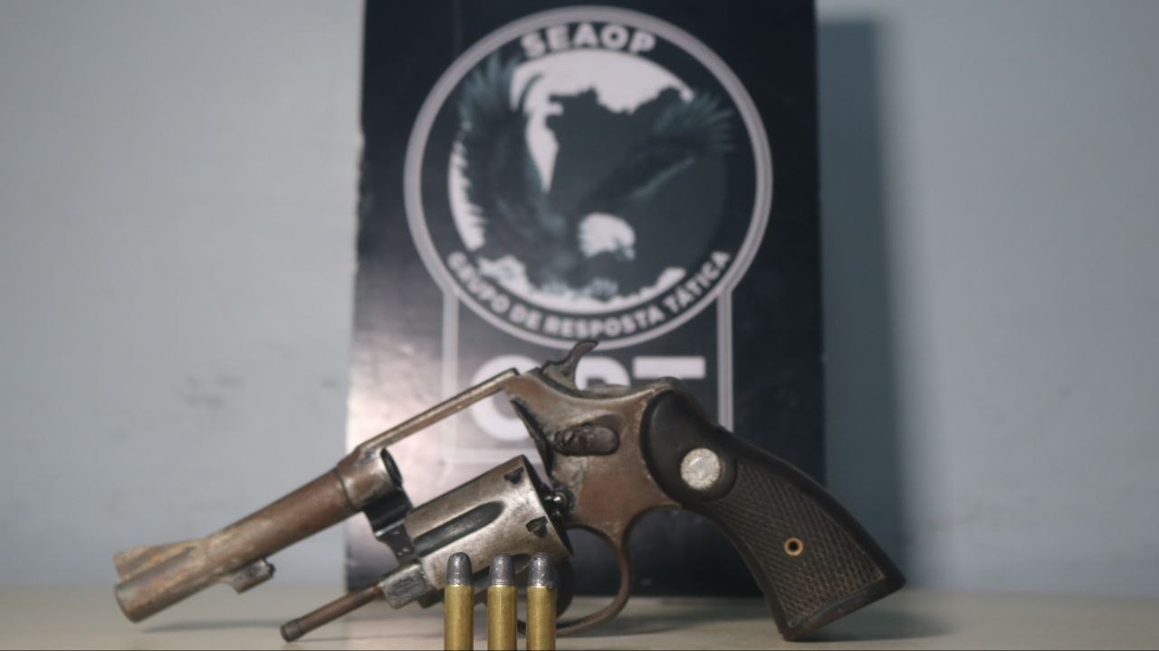 Foragido por homicídio é preso após confronto com PMs em Manaus