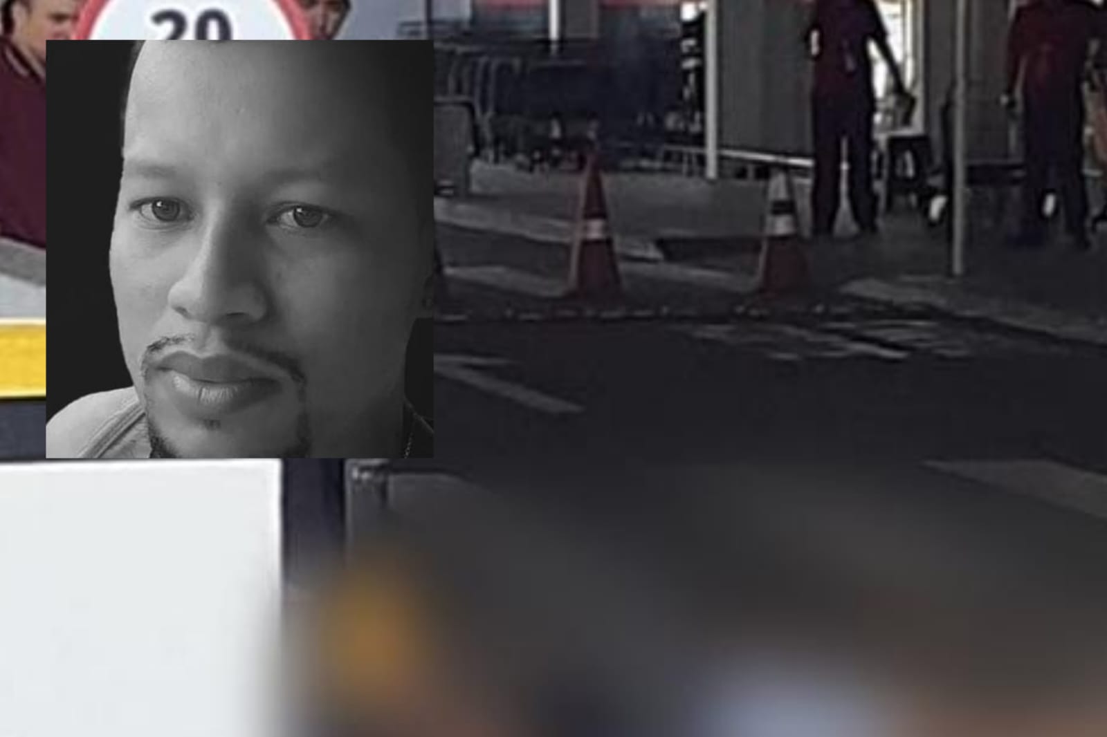 Morre homem crivado de balas no estacionamento do Atack em Manaus