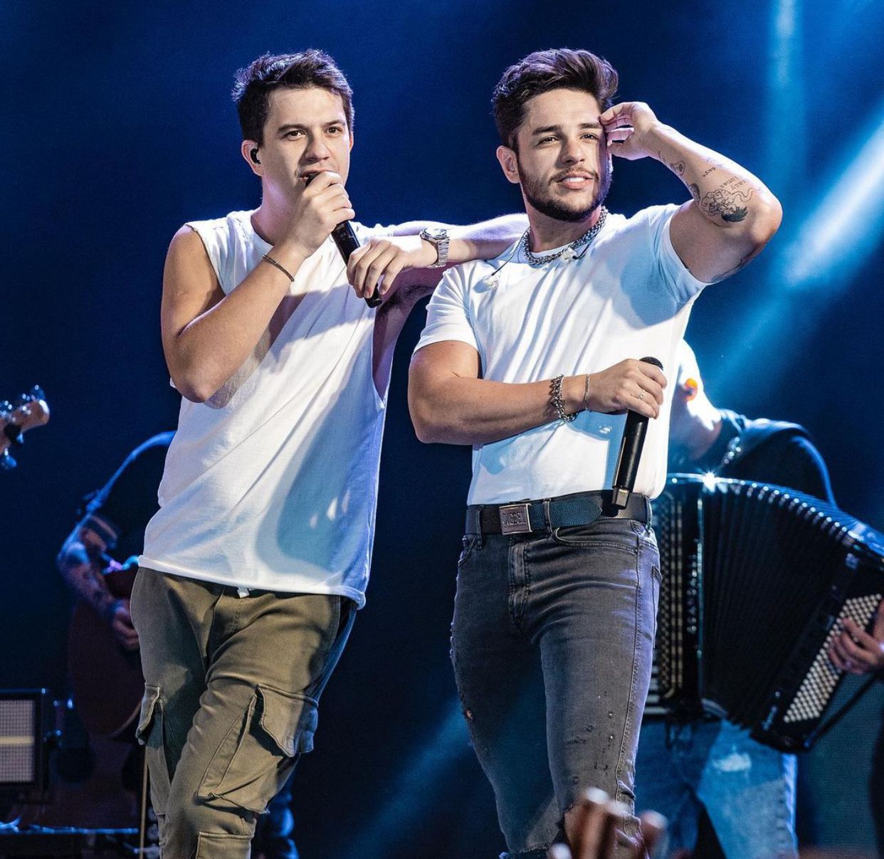 Tiroteio em show de Hugo & Guilherme termina com dois mortos e um baleado
