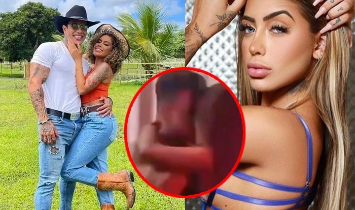 Chumbo trocado? MC Mirella é flagrada aos beijos com ex-noivo de Sthe Matos