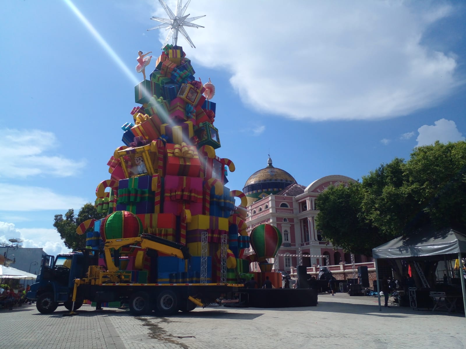Programação do 'Mundo encantado do Natal' começa neste sábado em Manaus