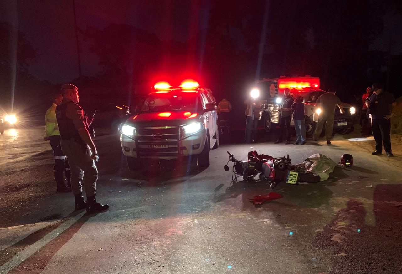 Motociclista morre em grave acidente ao sair de comemoração em Manaus