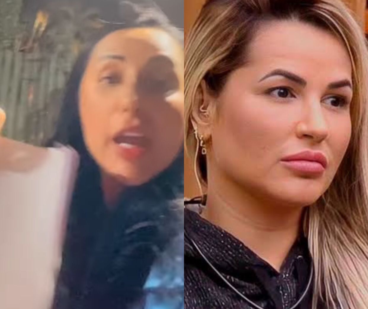 Irmãs de Deolane vão até a sede da Fazenda para tirar peoa; Veja vídeos