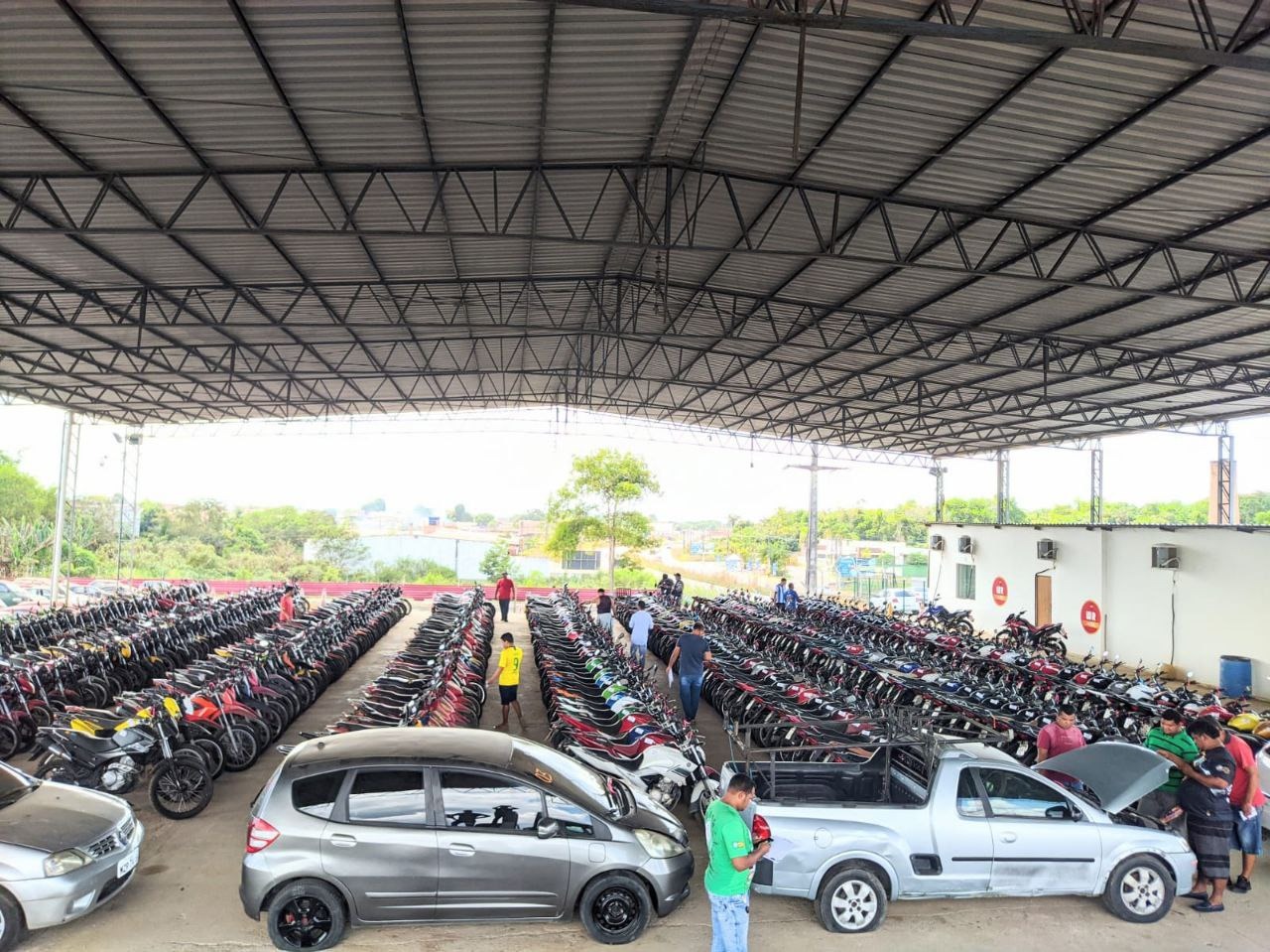 Leilão do Detran-AM acontece no feriado da próxima quinta-feira no Amazonas