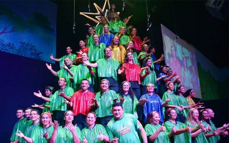 Espetáculo 'Um Sonho de Natal' acontece nesta quinta em Manaus