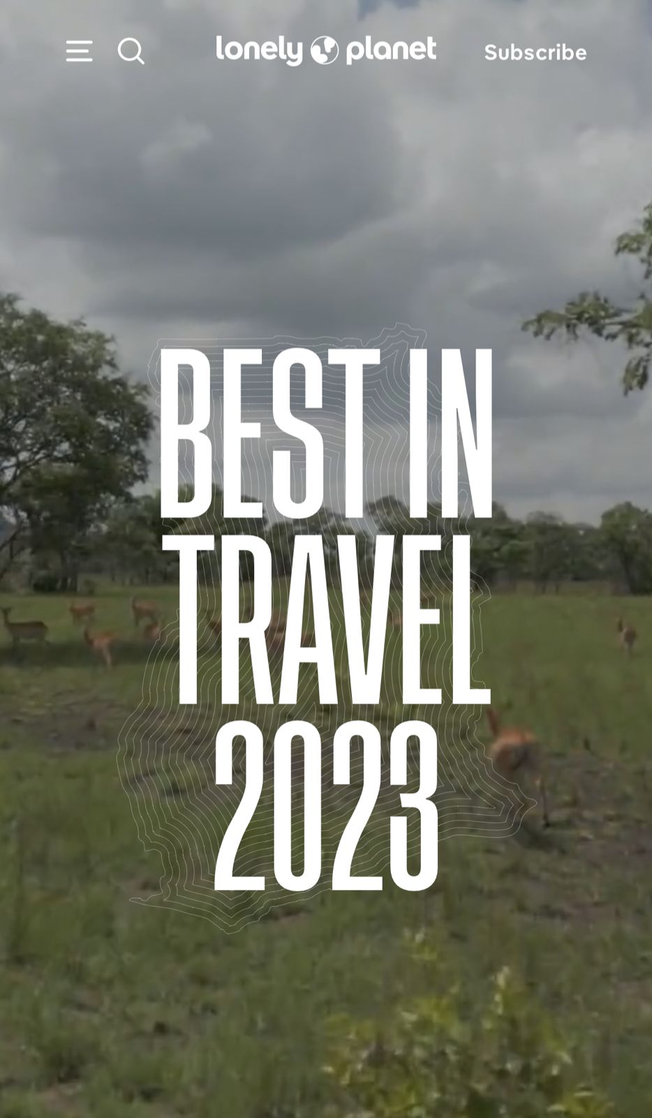 Brasil está fora da lista de melhores destinos turísticos