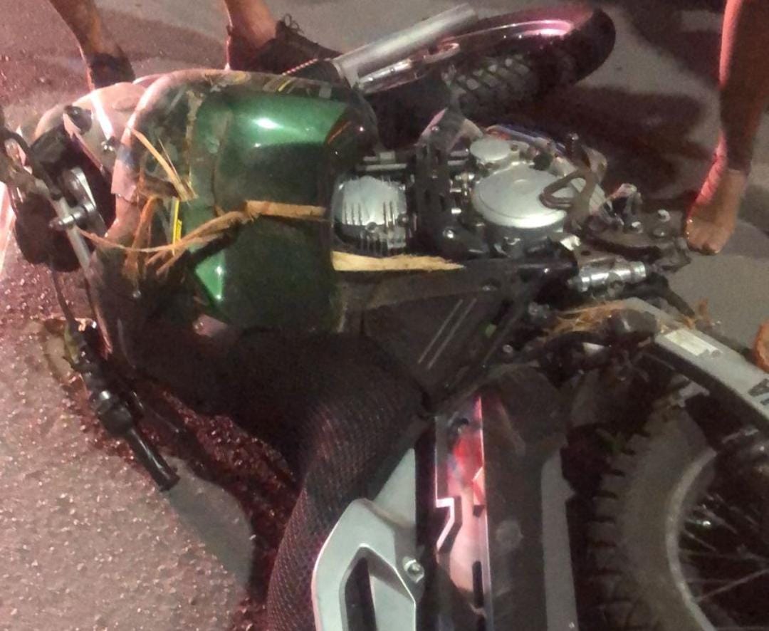 Motociclista perde controle e morre em grave acidente em Manaus