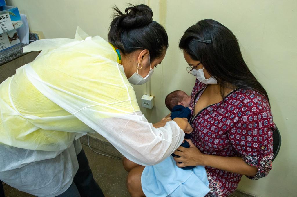 Manaus tem mais de 70 pontos de vacinação contra Covid nesta semana