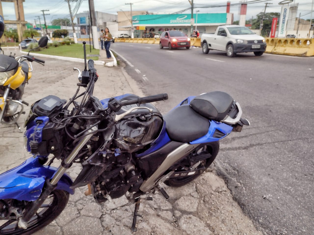Motociclista morre após acidente de trânsito em avenida de Manaus