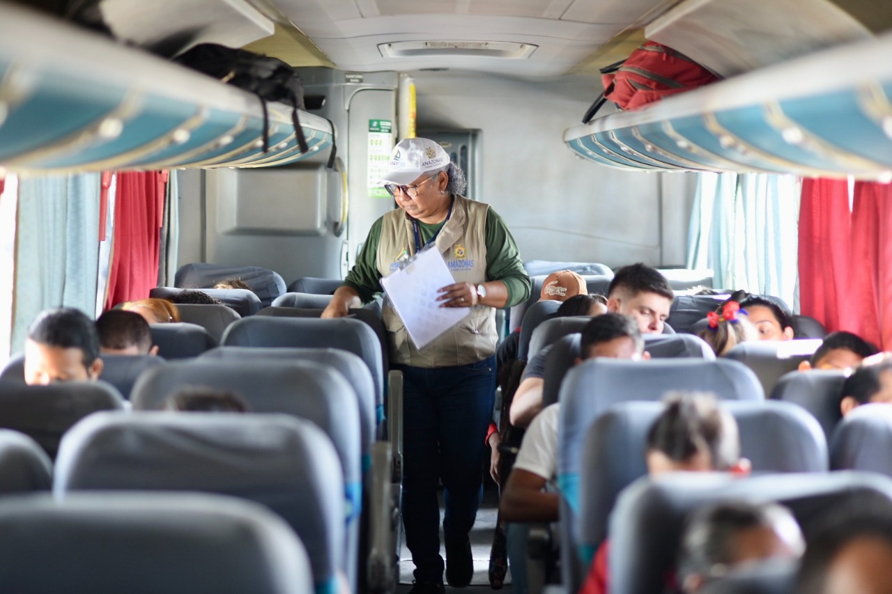 Mais de 26 mil pessoas deixaram Manaus durante o feriadão 