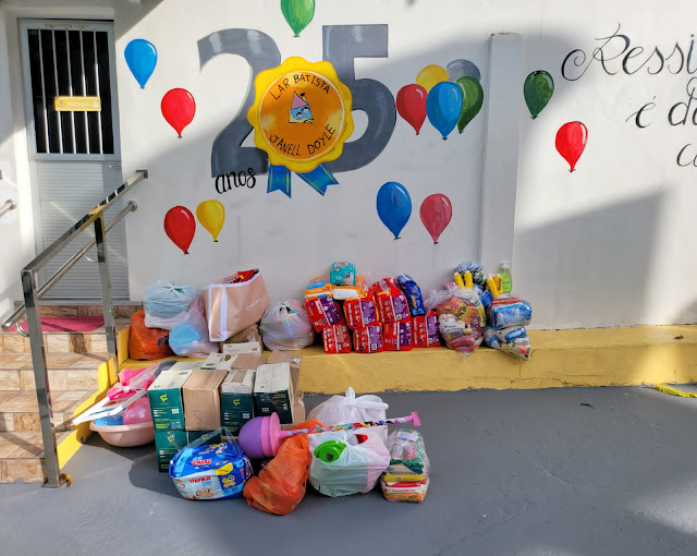 Projeto realiza campanha de Natal em prol do Lar Batista Janell Doyle