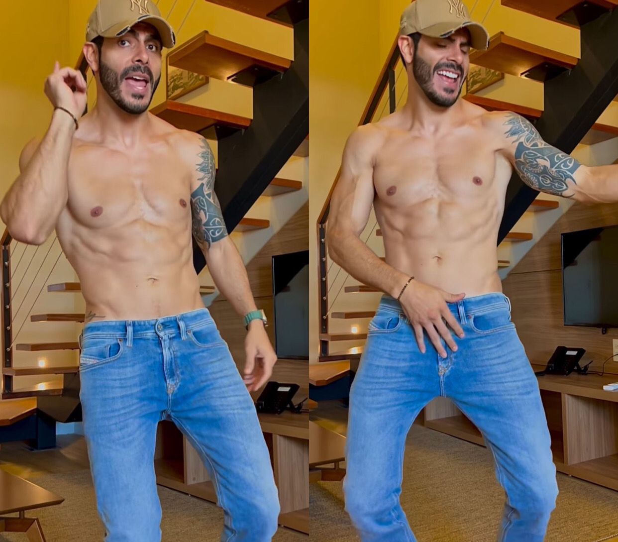 Rodolffo surge mais magro e aparência preocupa fãs; Veja